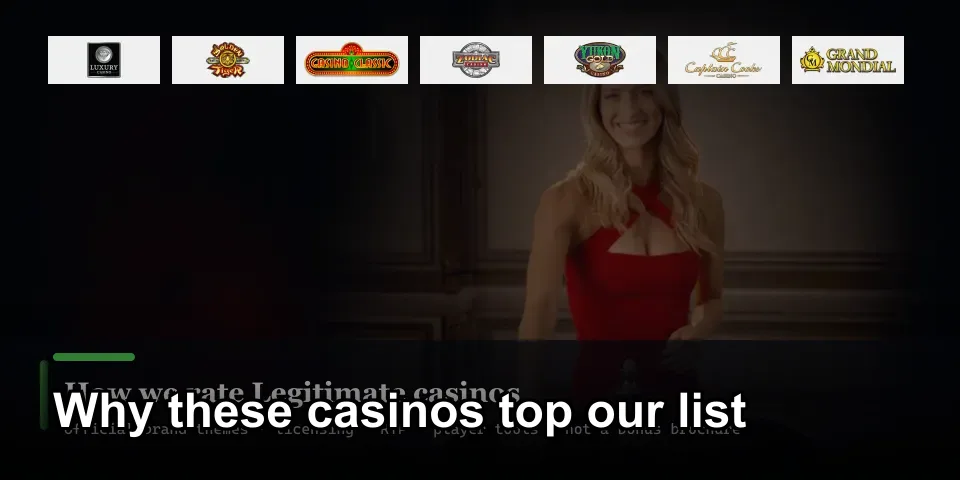 Independent editorial review process for Grand Mondial Casino